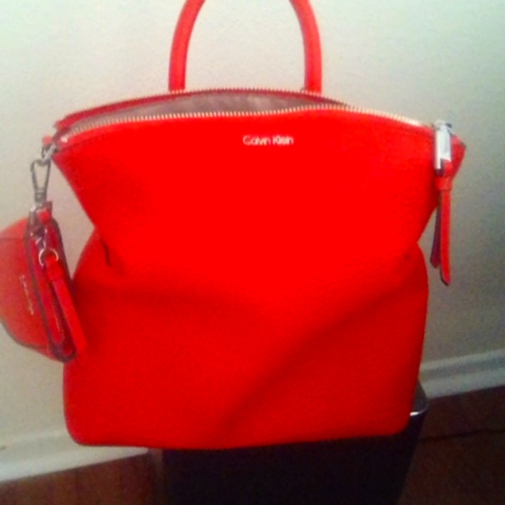 Calvin Klein backpack purse